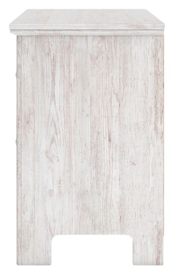 Signature Design by Ashley® Fenderport Whitewash 2-Drawer Nightstand-3