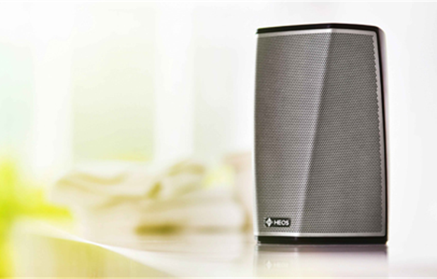 HEOS® by Denon® Black HEOS 1 Portable Wireless Speaker | M & H