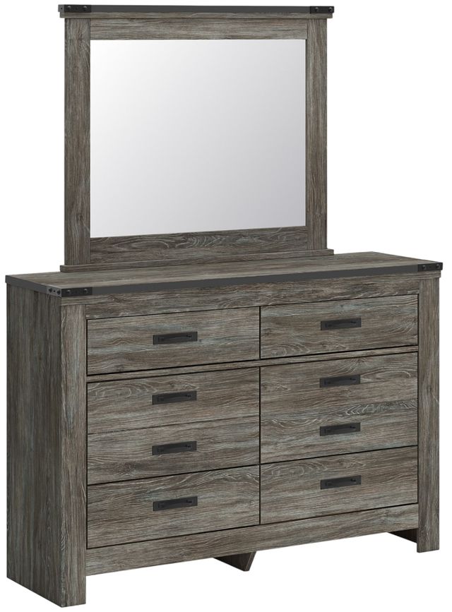 Signature Design by Ashley Frandern Gray Dresser and Mirror | Pruitt's  Fine Furniture | Phoenix & Prescott Valley, AZ