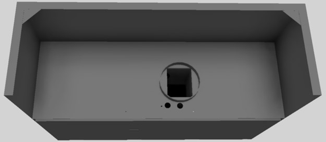 Vent-A-Hood® 36" Gunsmoke Wall Mounted Range Hood-2