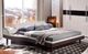 VIG Furniture Portofino 3-Piece Gray Eastern King Bedroom Set-0