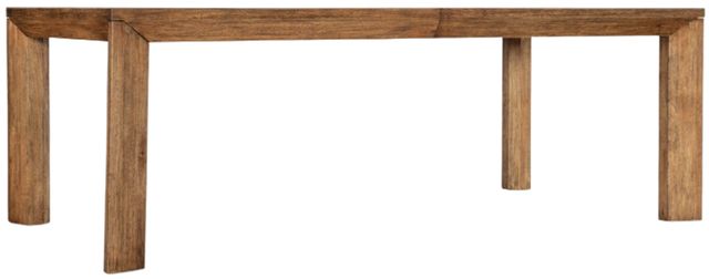 Hooker® Furniture Big Sky Vintage Natural Dining Table-0