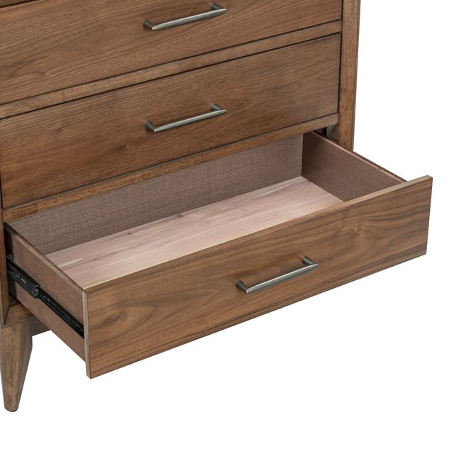 Liberty Furniture Century Modern Satin Walnut Nightstand-3
