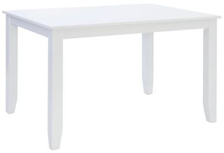 Powell® Maui White Rectangle Dining Table
