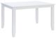 Powell® Maui White Rectangle Dining Table-0