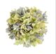 A & B Home Lavender-Green 14'' Faux Hydrangea-3