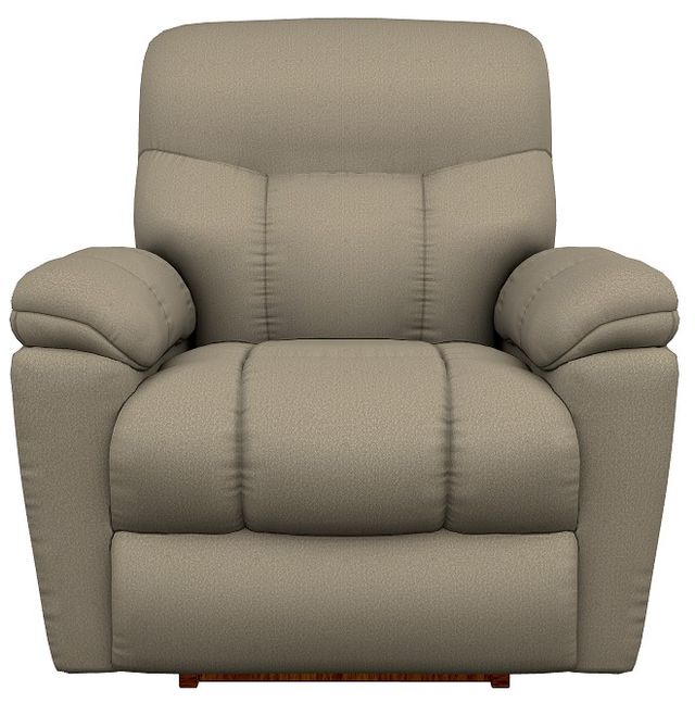 La-Z-Boy® Morrison Sable Power Rocking Recliner with Headrest and Lumbar-1