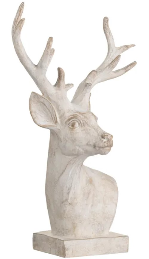 Liten リテン Sculpture form pullover ホワイト Design Toscano 35.5-in H x 21-in W Off-white Children Garden