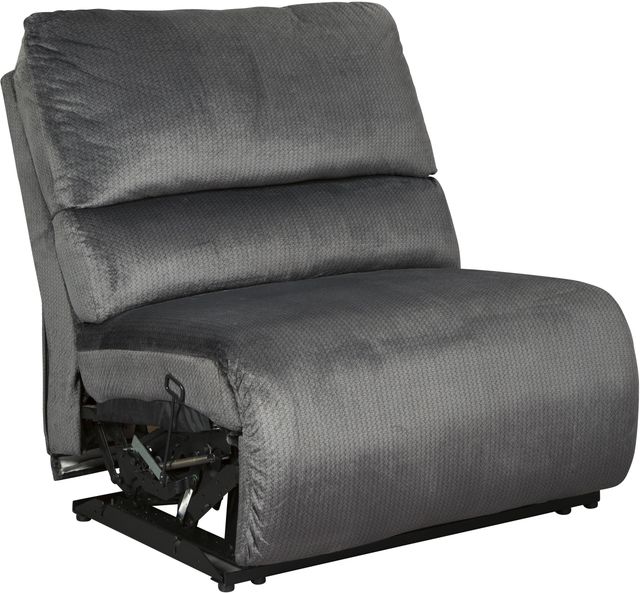 Signature Design by Ashley® Clonmel 5-Piece Charcoal Power Reclining Sectional-3