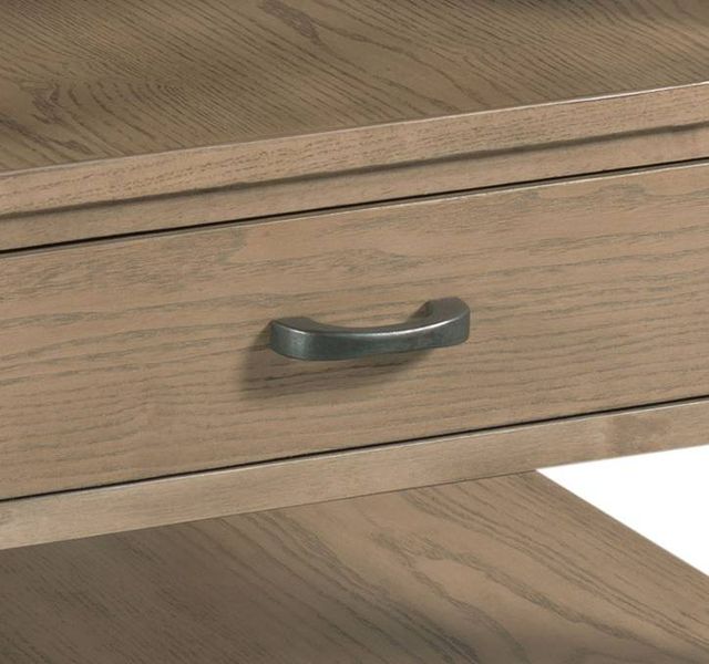 Creek Side Customs Costa Way Taupe Rectangular End Table-2