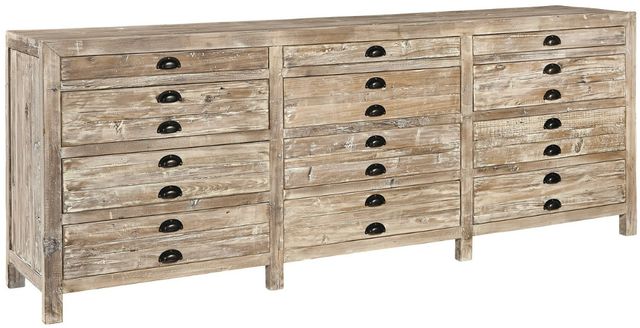 Furniture Classics Brown Apothecary Chest-0
