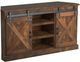 Legends Home Farmhouse Aged Whiskey 56" Corner TV Console-0