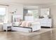 Homelegance® Galen White Youth Chest-1