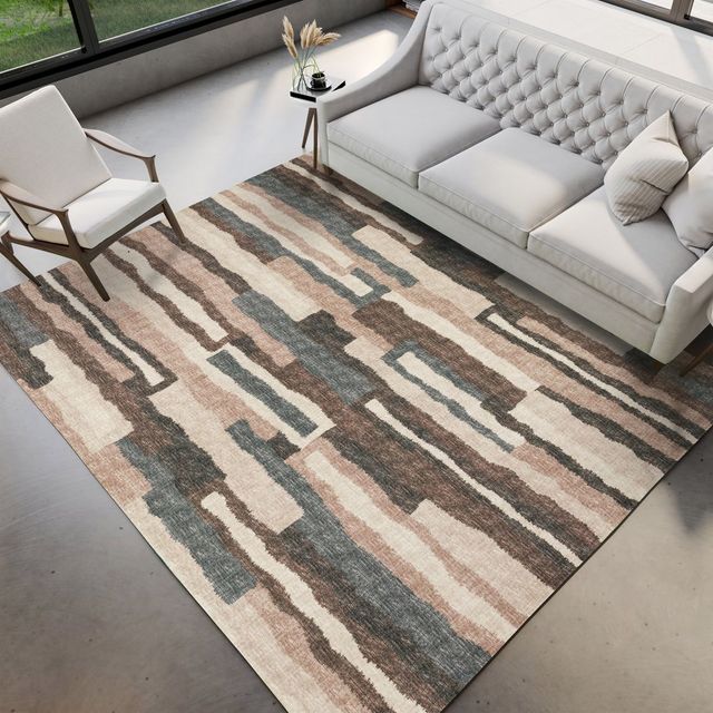 Dalyn™ Rug Company Brisbane BR7 Sable 5'x8' Area Rug-3