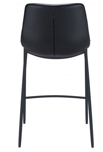 Zuo® Modern Magnus Black Bar Chair-1