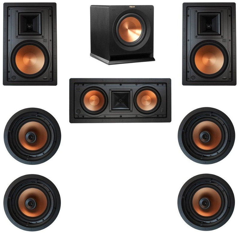 Klipsch shops subwoofer r112sw