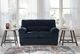 Signature Design by Ashley® SimpleJoy Navy Loveseat-4
