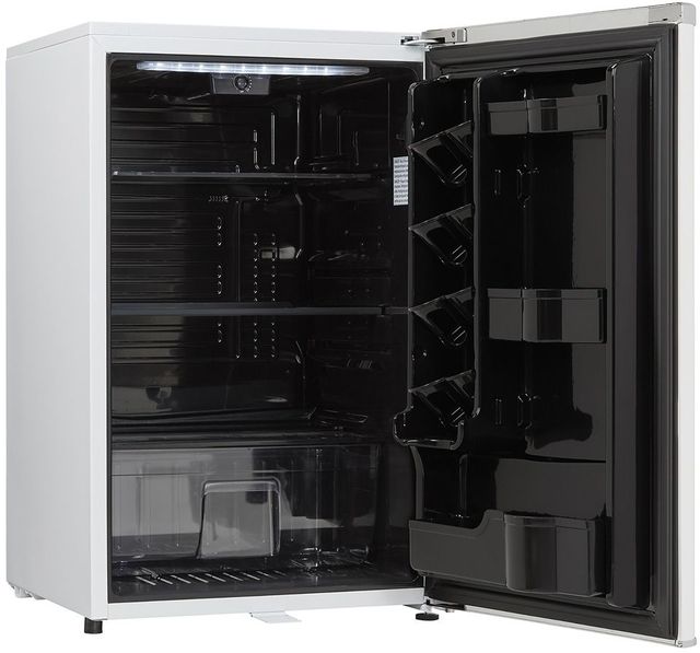 Danby® 21" 4.4 Cu. Ft. Pearl Metallic White Compact Refrigerator-2