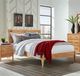 Boulder Creek Furniture West Natural King Panel Bed-1