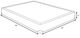 Coaster® Mercer Gray 9" Queen Standard Box Spring Foundation-1