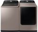 Samsung Champagne Laundry Pair-0