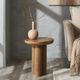 Renwil® Honey Light Brown Side Table-1