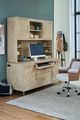 aspenhome® Maddox Biscotti Credenza Desk and Hutch-1
