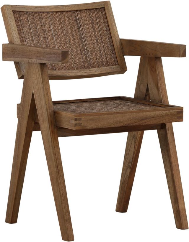 Dovetail Furniture Tavrisa Brown Dining Chair-0