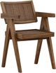 Dovetail Furniture Tavrisa Brown Dining Chair-0