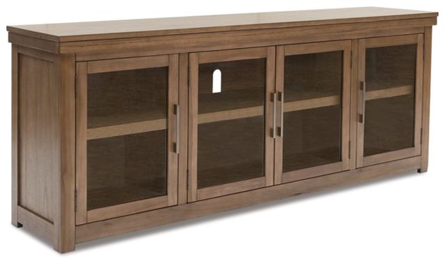 Signature Design by Ashley® Boardernest Light Brown 85" TV Stand-0