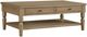 Bernards Tarrington Cashew Cocktail Table-0