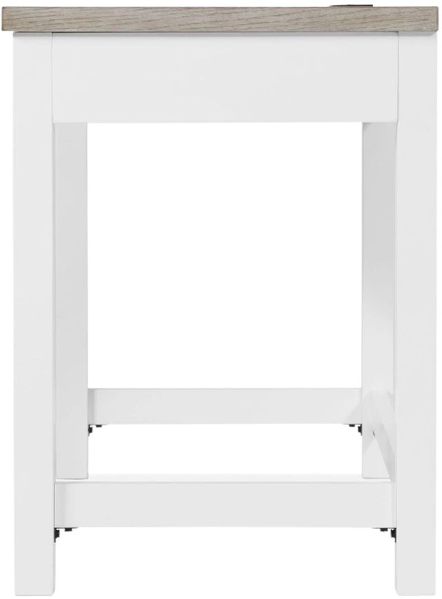 Riverside Furniture Finn Cloud Writing Desk with Fog Base-3