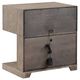 Coaster® Kenora Barley Brown Nightstand Bedside Table-3