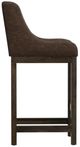 International Furniture Direct Seating Brown 43" Bar Stool-3