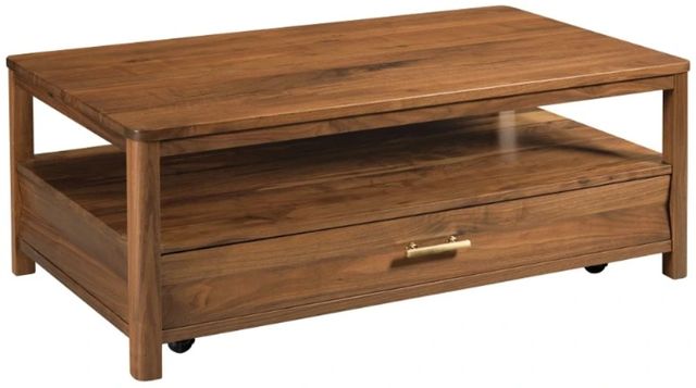 Kincaid® Monogram Walnut Parkway Walnut Coffee Table-0