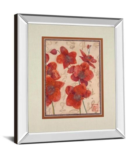 Classy Art Asian Orchid I by Hollack Wall Art-1