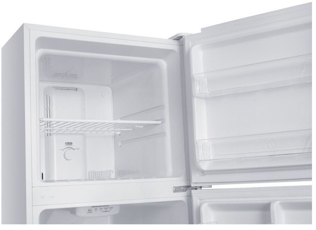 Verona® 24” 12 Cu. Ft. White Top Freezer Refrigerator-4