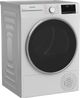 Blomberg® 4.5 Cu. Ft. White Ventless Electric Dryer-2