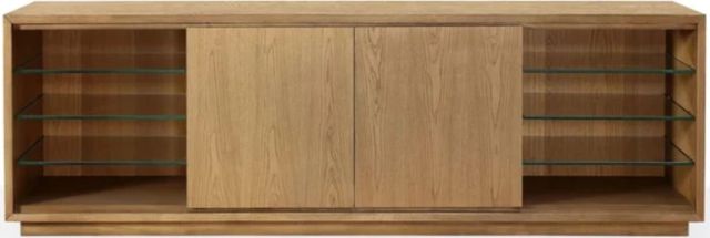 Modus Furniture One Bisque 74" TV Console-2