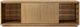 Modus Furniture One Bisque 74" TV Console-2
