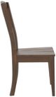 Canadel Gourmet 9048 Cognac Dining Side Chair-2