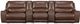 Signature Design by Ashley® DeepWakes 5-Piece Canyon Power Reclining Sectional with Storage Consoles-0