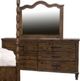 Vintage Furniture Charlie 4-Piece Queen Poster Bedroom Set-2
