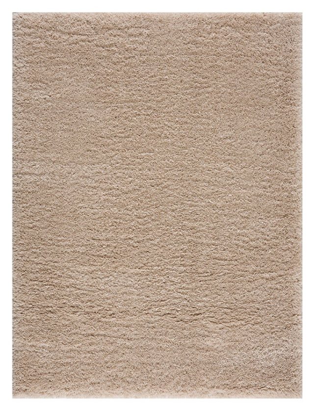Olliix by Madison Park Camdyn Cream 4x6' Super Soft Polyester Shag Area Rug-0