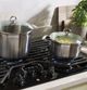 GE® 36" Black Built-In 5-Burners Gas Cooktop-2