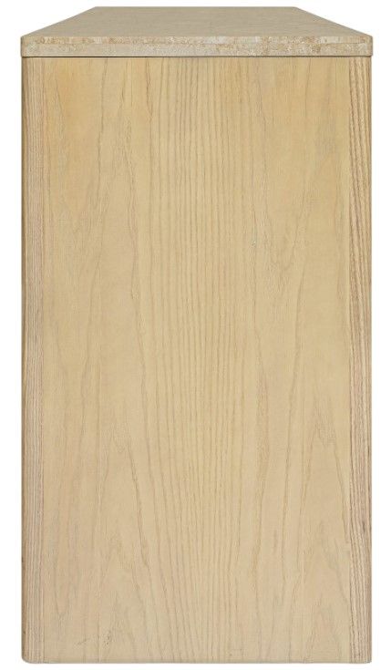 Moe's Home Collection Blake Beige Travertine Sideboard -2