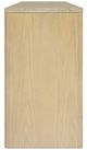 Moe's Home Collection Blake Beige Travertine Sideboard -2