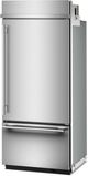 KitchenAid® 36” 20.9 Cu. Ft. PrintShield™ Stainless Steel Built-In Bottom Freezer Refrigerator with Platinum Interior-4
