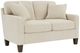 Flexsteel® Moxy White Shell Loveseat-0