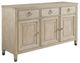 American Drew® Vista Meridien Soft Gray Buffet-0